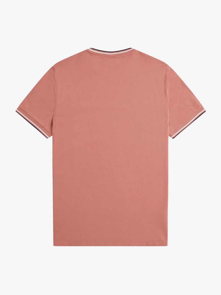 Fred Perry Twin Tipped Logo T-Shirt - Image 5 of 5