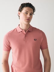 Fred Perry Plain Polo Shirt - Image 4 of 7
