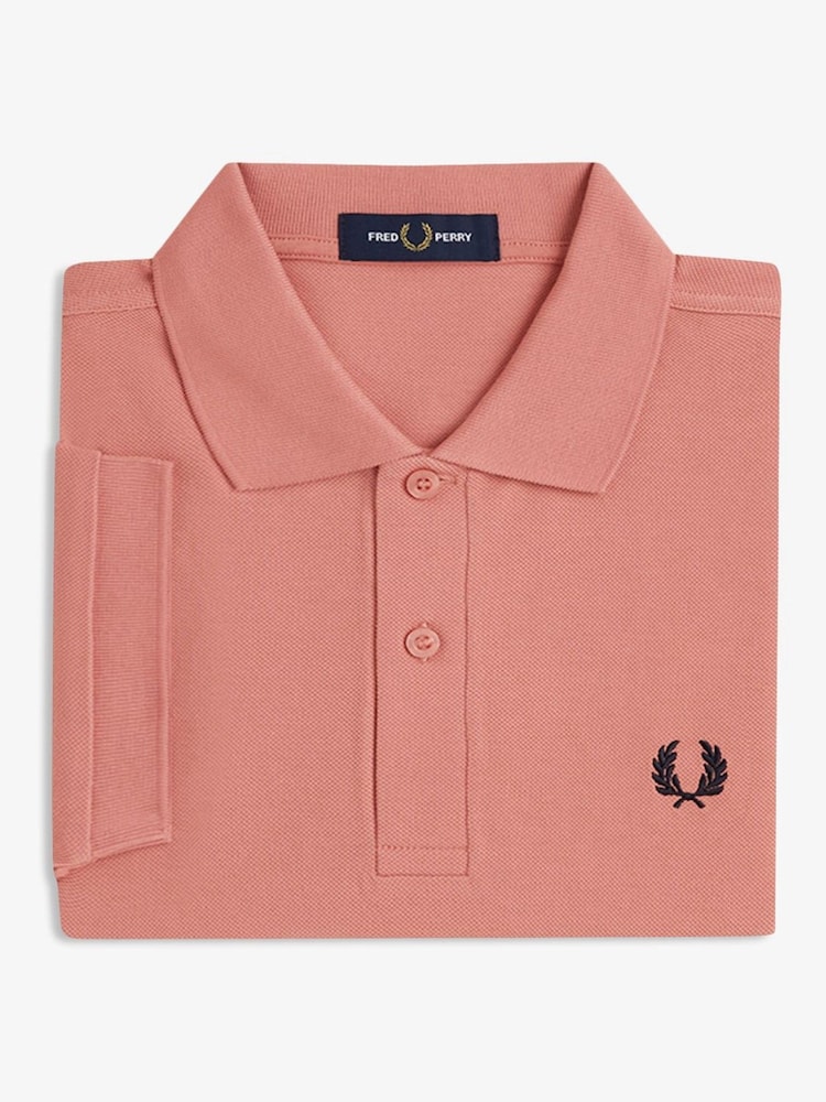 Fred Perry Plain Polo Shirt - Image 7 of 7
