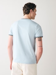 Fred Perry Twin Tipped Logo T-Shirt - Image 3 of 6