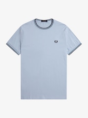 Fred Perry Twin Tipped Logo T-Shirt - Image 5 of 6