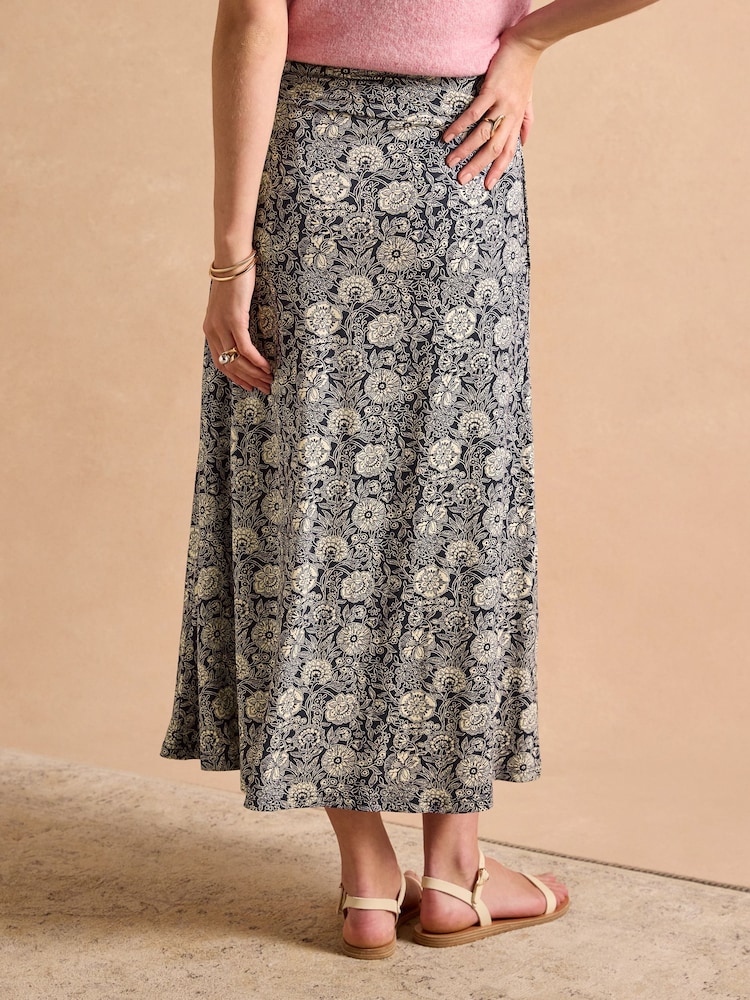 Joules Nia Midi Skirt - Bild 2 von 6 Joules Nia Midi Skirt - Bild 2 von 6
