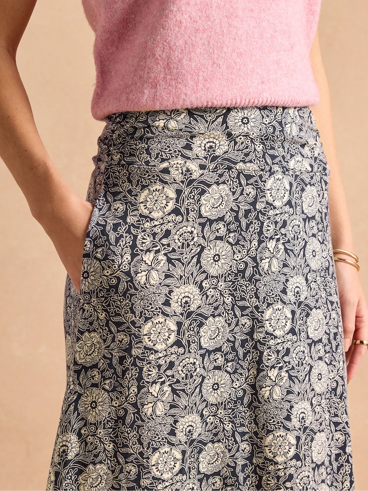 Joules Nia Midi Skirt - Image 4 of 6