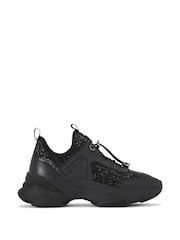 KG Kurt Geiger Leighton Knit Gem Trainers - Image 1 of 5