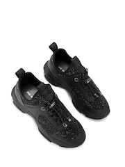 KG Kurt Geiger Leighton Knit Gem Trainers - Image 2 of 5