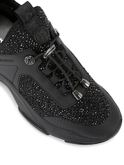 KG Kurt Geiger Leighton Knit Gem Trainers - Image 3 of 5