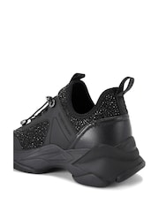 KG Kurt Geiger Leighton Knit Gem Trainers - Image 4 of 5