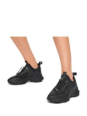 KG Kurt Geiger Leighton Knit Gem Trainers - Image 5 of 5