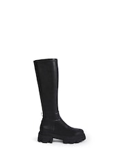 KG Kurt Geiger Trekker Sock Knee2 Black Boots - Slika 2 iz 5