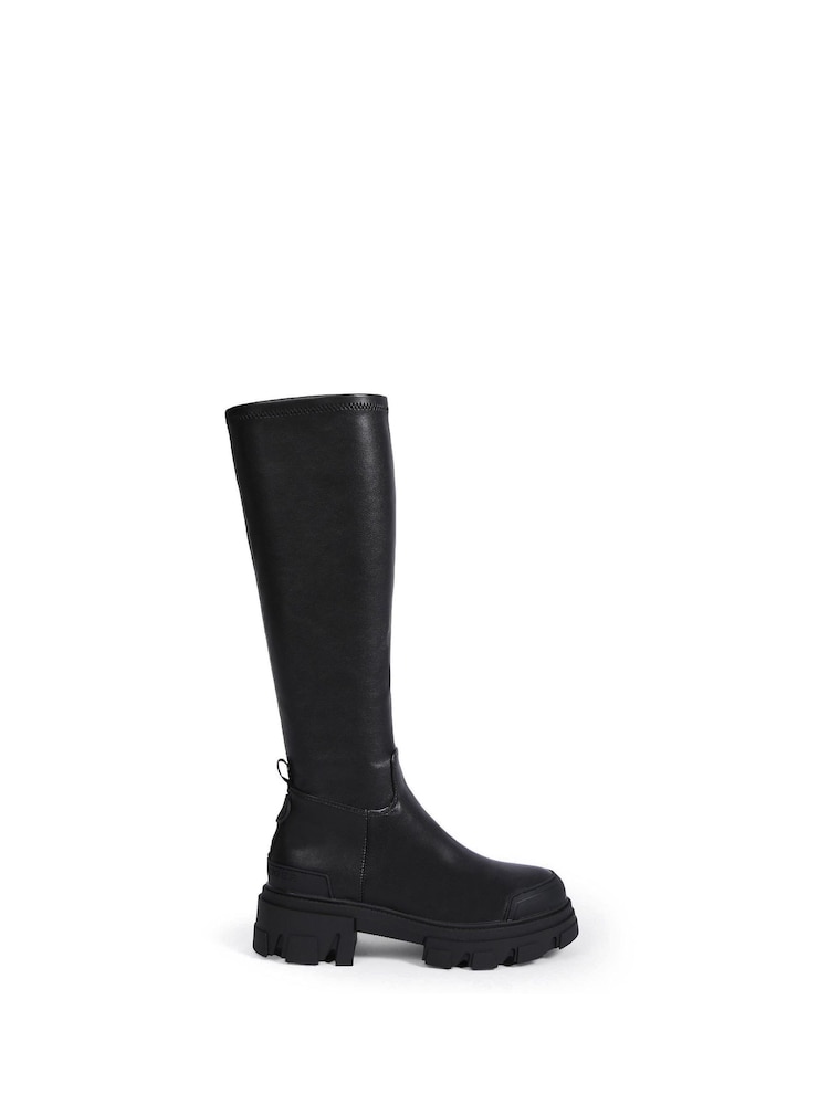 KG Kurt Geiger Trekker Sock Knee2 Black Boots - Slika 2 iz 5