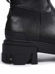 KG Kurt Geiger Trekker Sock Knee2 Black Boots - Slika 4 iz 5