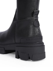 KG Kurt Geiger Trekker Sock Knee2 Black Boots - Slika 5 iz 5