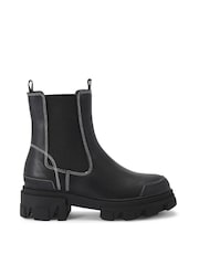 Kg Kurt Geiger Trekker Chelsea Black Boots - Image 1 of 4
