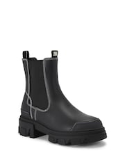 Kg Kurt Geiger Trekker Chelsea Black Boots - Image 2 of 4