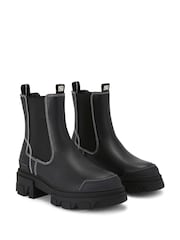 Kg Kurt Geiger Trekker Chelsea Black Boots - Image 3 of 4