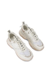 KG Kurt Geiger Limitless Lace Up Trainers - Image 2 of 4