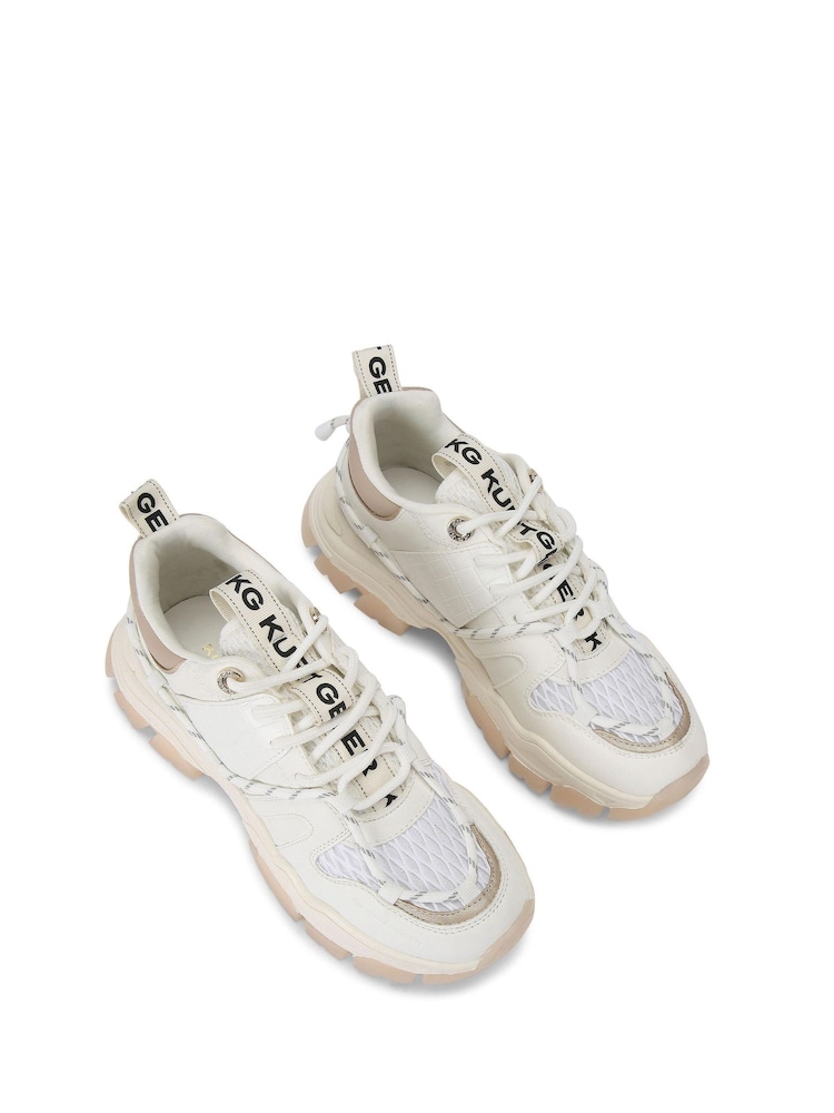 KG Kurt Geiger Limitless Lace Up Trainers - Image 2 of 4
