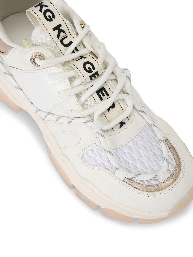 KG Kurt Geiger Limitless Lace Up Trainers - Image 4 of 4