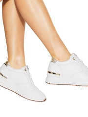 KG Kurt Geiger Legit Lace up Trainers - Image 1 of 5