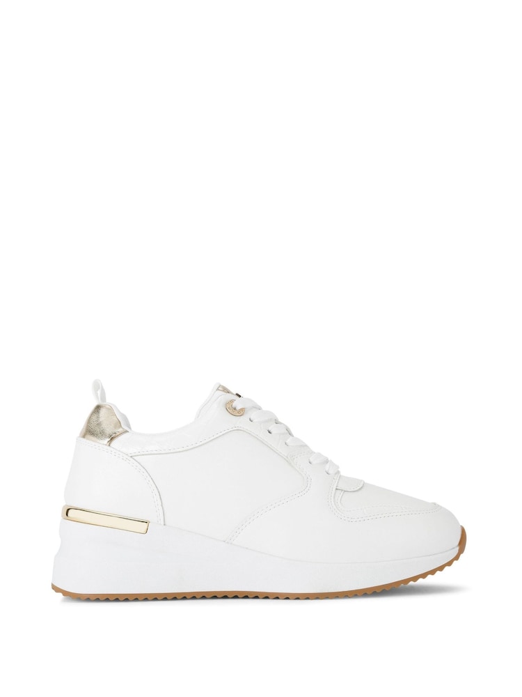 KG Kurt Geiger Legit Lace up Trainers - Image 2 of 5