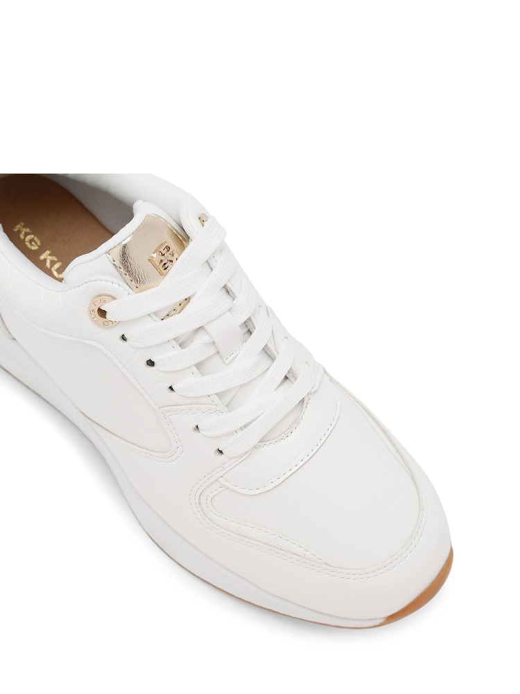 KG Kurt Geiger Legit Lace up Trainers - Image 4 of 5