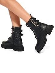 Kg Kurt Geiger Tabitha Black Boots - Image 1 of 5