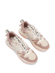 Kg Kurt Geiger Lila Lace Up2 Trainers - Image 3 of 5