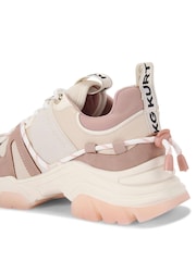 Kg Kurt Geiger Lila Lace Up2 Trainers - Image 4 of 5