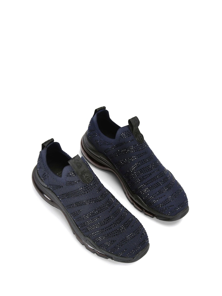 KG Kurt Geiger Leighton Knit Trainers - Image 2 of 5