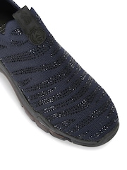 KG Kurt Geiger Leighton Knit Trainers - Image 3 of 5