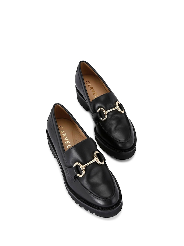 Buy Carvela Black Comfort Chester Shoes from Next Switzerland