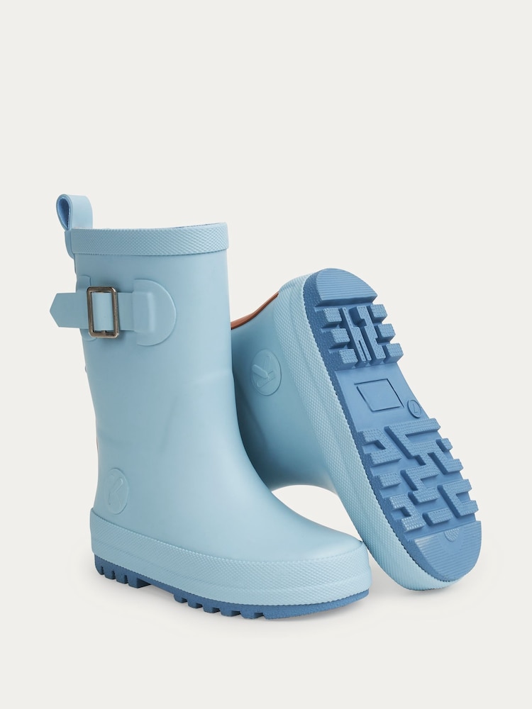 KIDLY By MORI Cotton Lined Wellie Boots - Image 1 of 4 KIDLY By MORI Cotton Lined Wellie Boots - Image 1 of 4