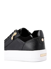 Carvela Statement Zip White Trainers - Image 4 of 6