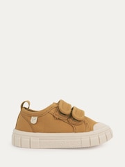KIDLY Plain Canvas Trainers - Image 1 of 4