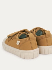 KIDLY Plain Canvas Trainers - Image 4 of 4