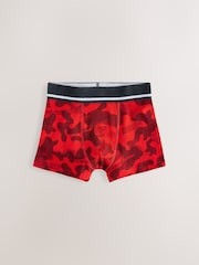 Camouflage Print Boxers 7 Pack (3-16yrs) - Image 2 of 8