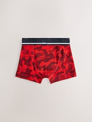 Camouflage Print Boxers 7 Pack (3-16yrs) - Image 3 of 8