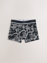 Camouflage Print Boxers 7 Pack (3-16yrs) - Image 4 of 8