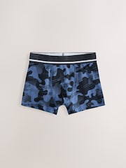 Camouflage Print Boxers 7 Pack (3-16yrs) - Image 5 of 8