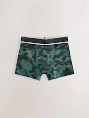 Camouflage Print Boxers 7 Pack (3-16yrs) - Image 6 of 8