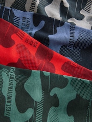 Camouflage Print Boxers 7 Pack (3-16yrs) - Image 7 of 8