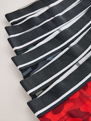 Camouflage Print Boxers 7 Pack (3-16yrs) - Image 8 of 8