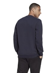 adidas Dark Blue Feelcozy Sweatshirt - Image 3 of 6