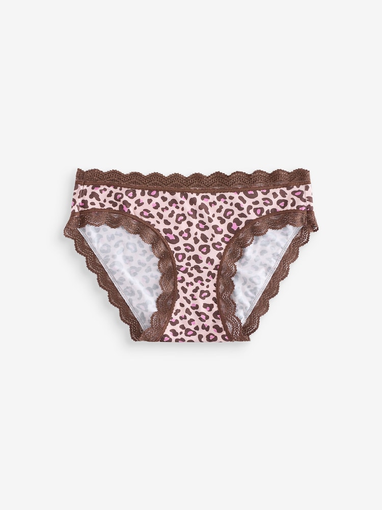 Stripe & Stare Original Knickers 4 Pack - Image 7 of 11