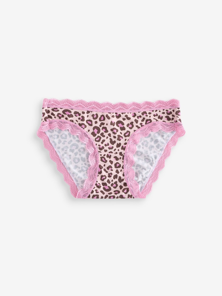 Stripe & Stare Original Knickers 4 Pack - Image 8 of 11