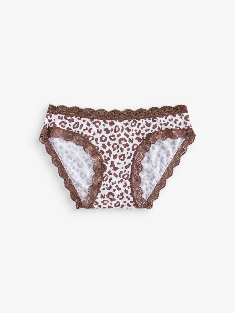 Stripe & Stare Original Knickers 4 Pack - Image 9 of 11