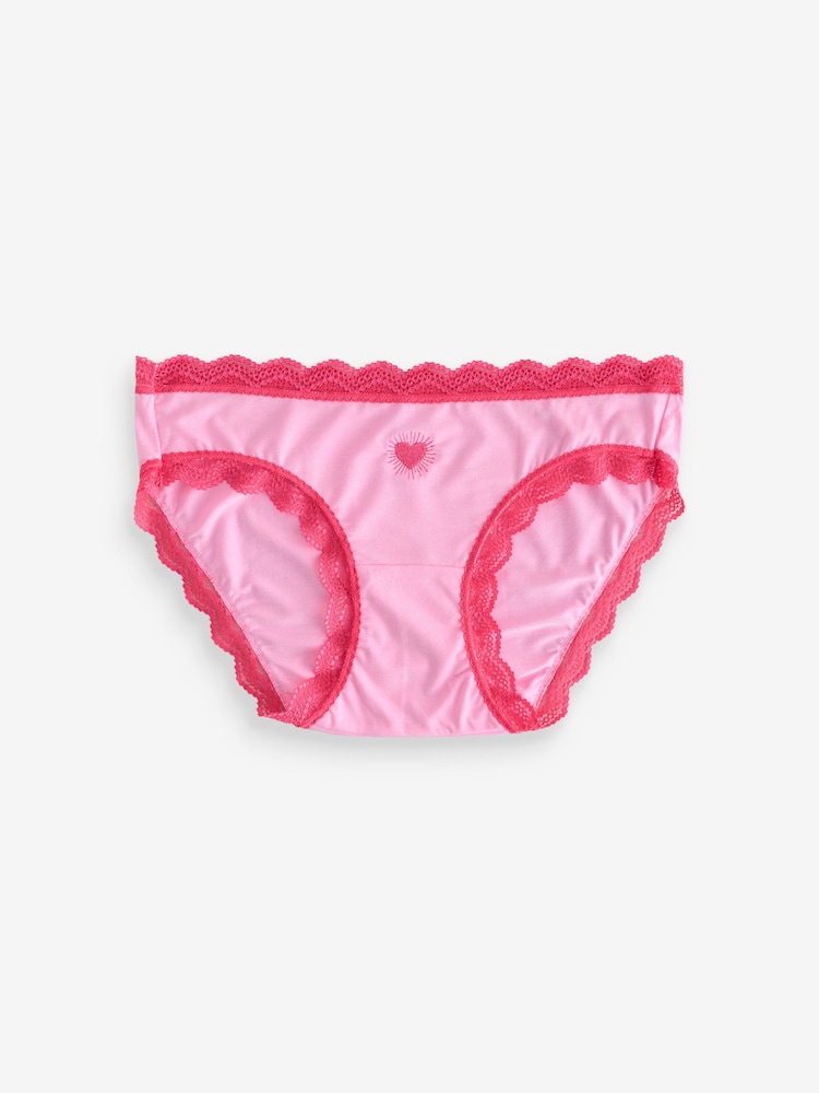 Stripe & Stare Pink The Original Knickers - Image 5 of 5