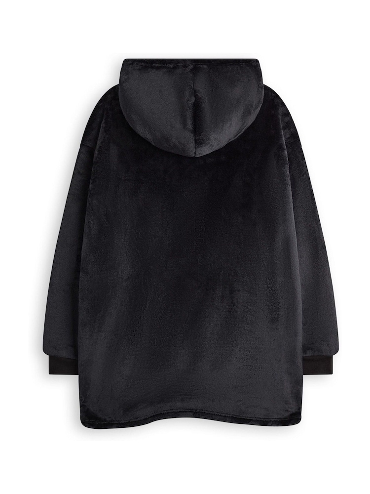 Vanilla Underground Black Boys Five Nights at Freddy's Blanket Hoodie - Image 2 of 6
