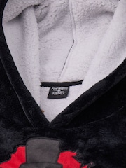 Vanilla Underground Black Boys Five Nights at Freddy's Blanket Hoodie - Image 5 of 6