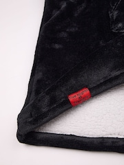 Vanilla Underground Black Boys Five Nights at Freddy's Blanket Hoodie - Image 6 of 6